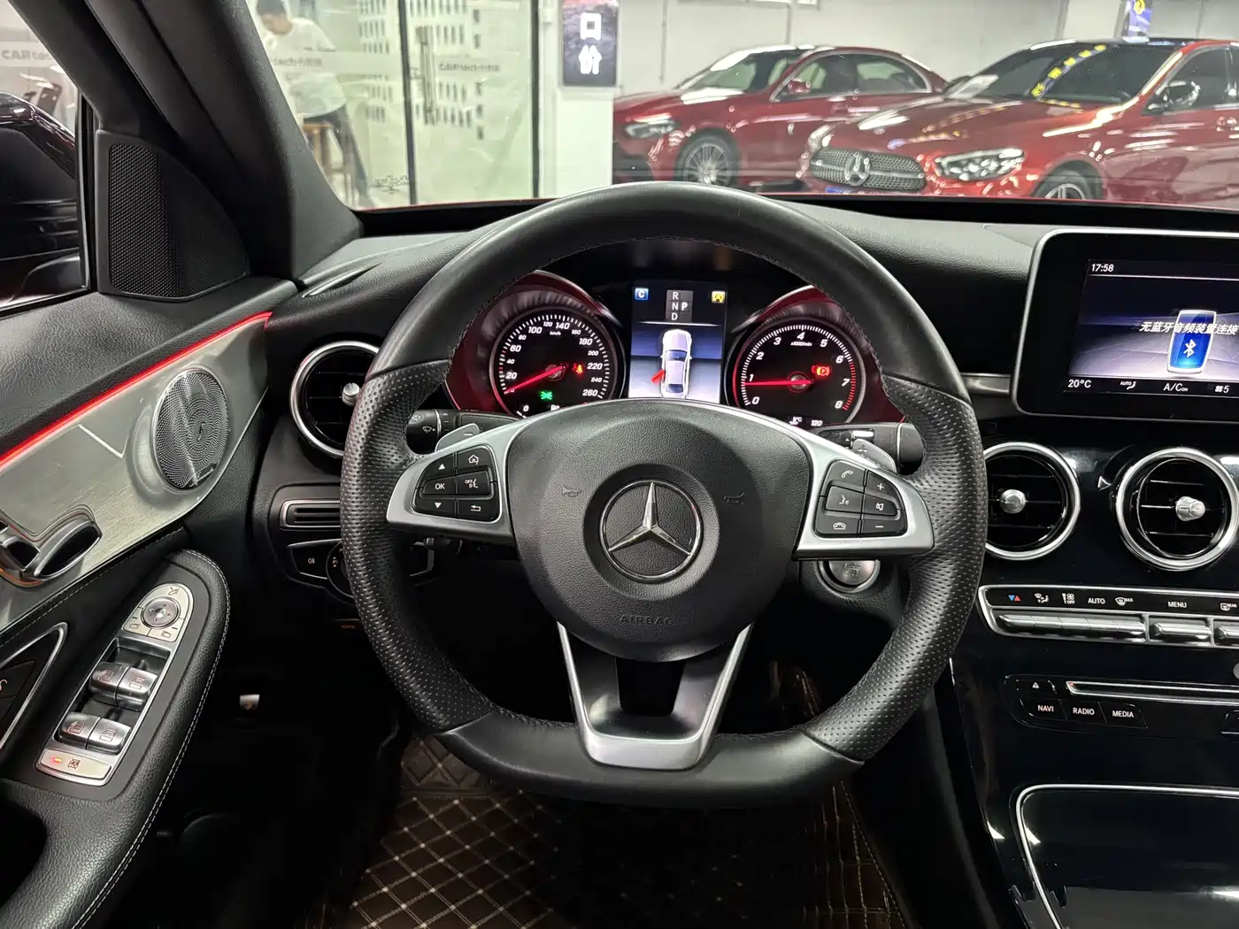 Mercedes-Benz C-Class 2018 C 200 Achievement Special Edition фото 9