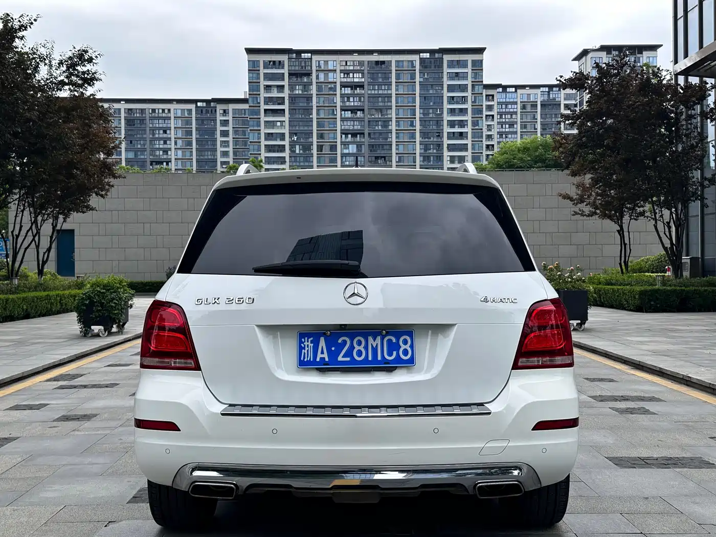 Mercedes-Benz GLK-Class 2015 GLK 260 4MATIC Dynamic Ultimate Edition фото 5