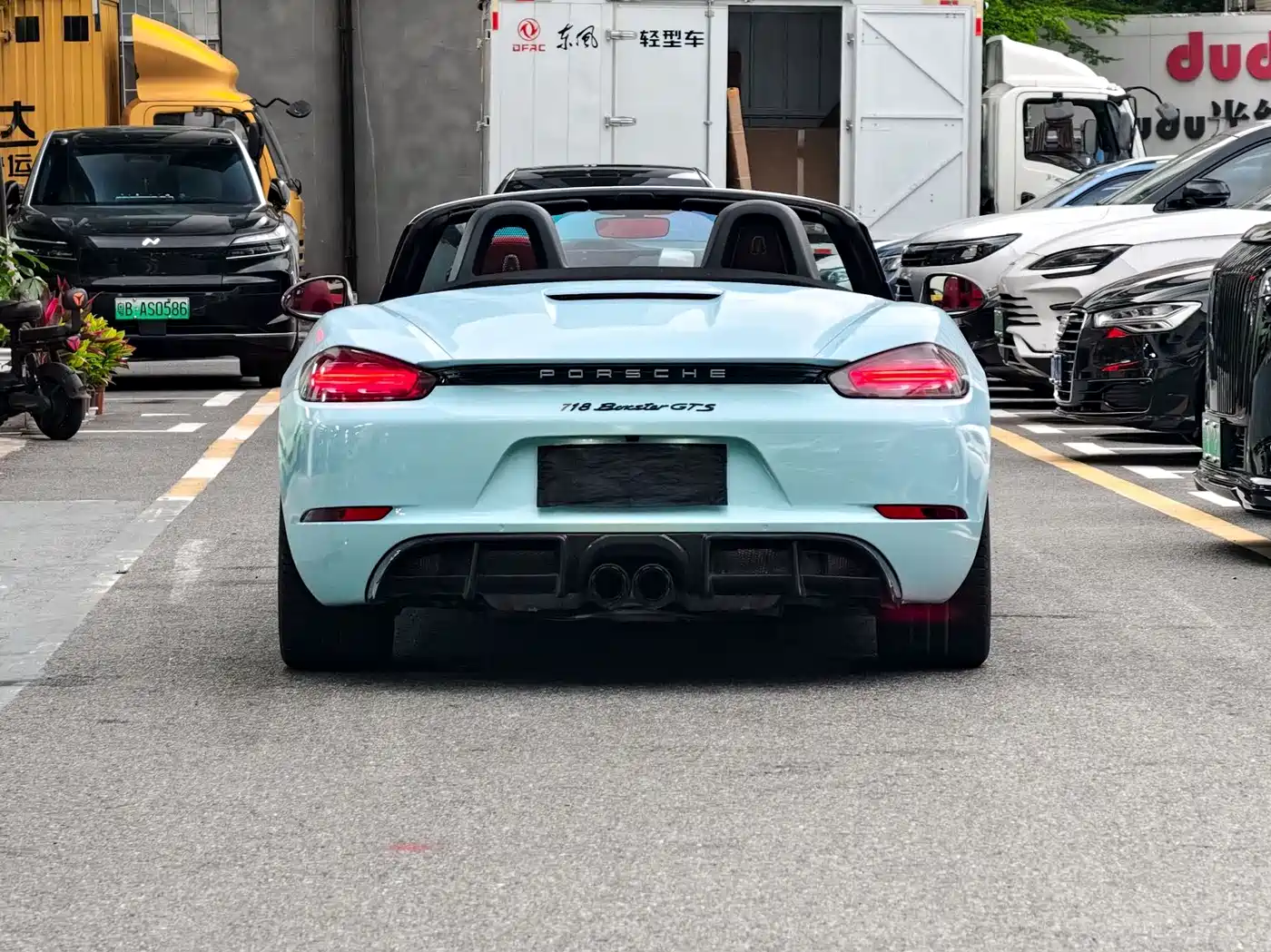 Porsche 718 2018 Boxster 2.0T фото 10