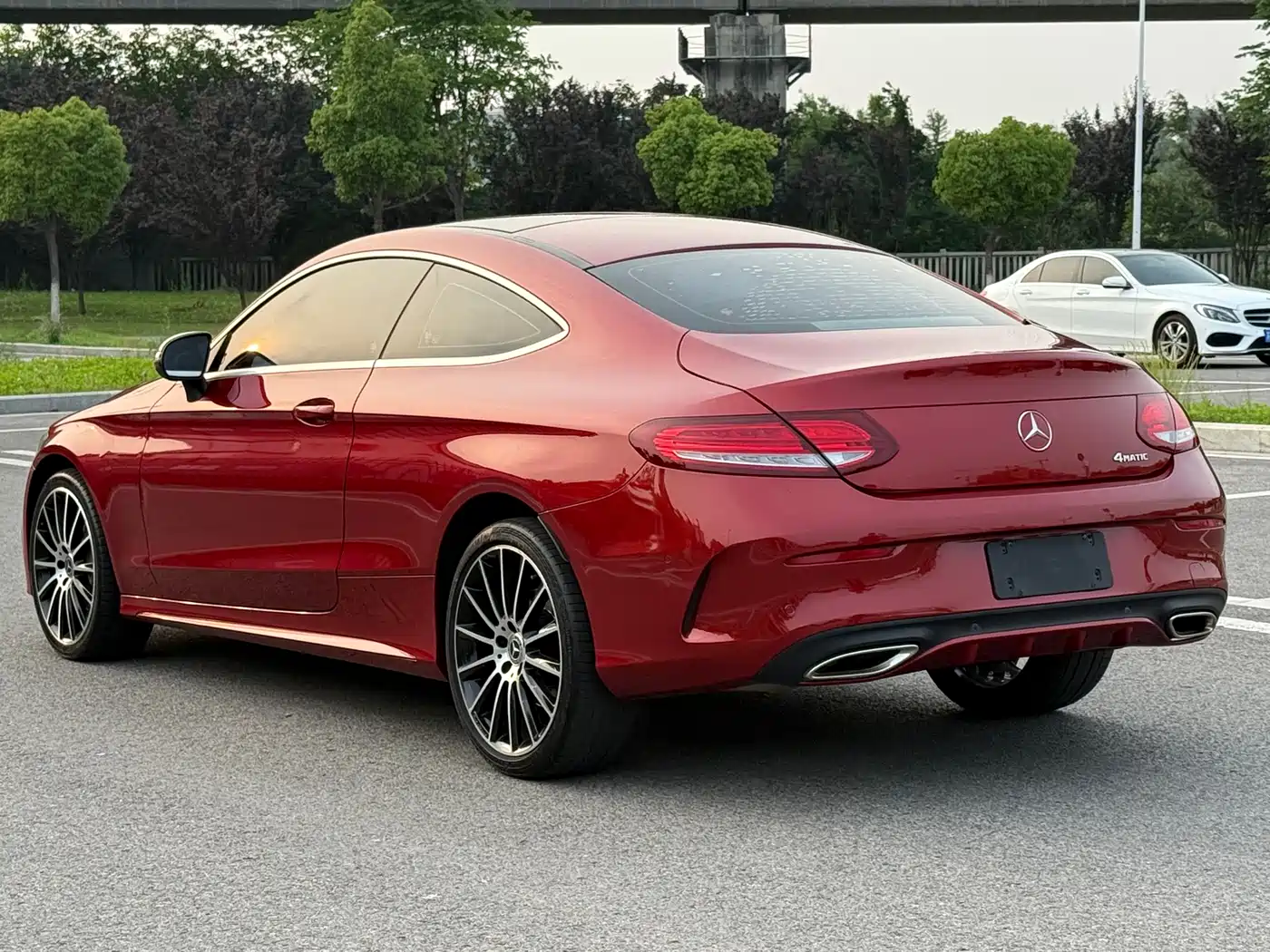 Mercedes-Benz C-Class (Import) 2017 C 200 4MATIC Coupe фото 7