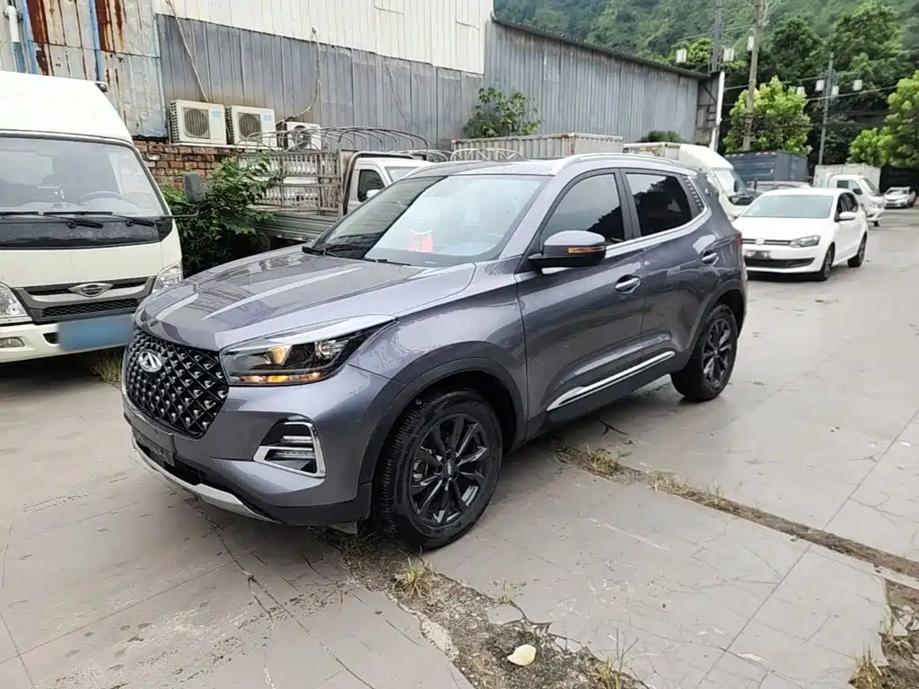 Chery Tiggo 5x 2024 2024 Benefit Edition 1.5L CVT Fashion Type
