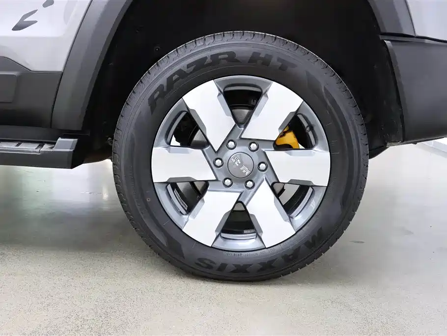 BAIC ORV Beijing Off-Road BJ40 Range Extender 2025 Standard Edition фото 32