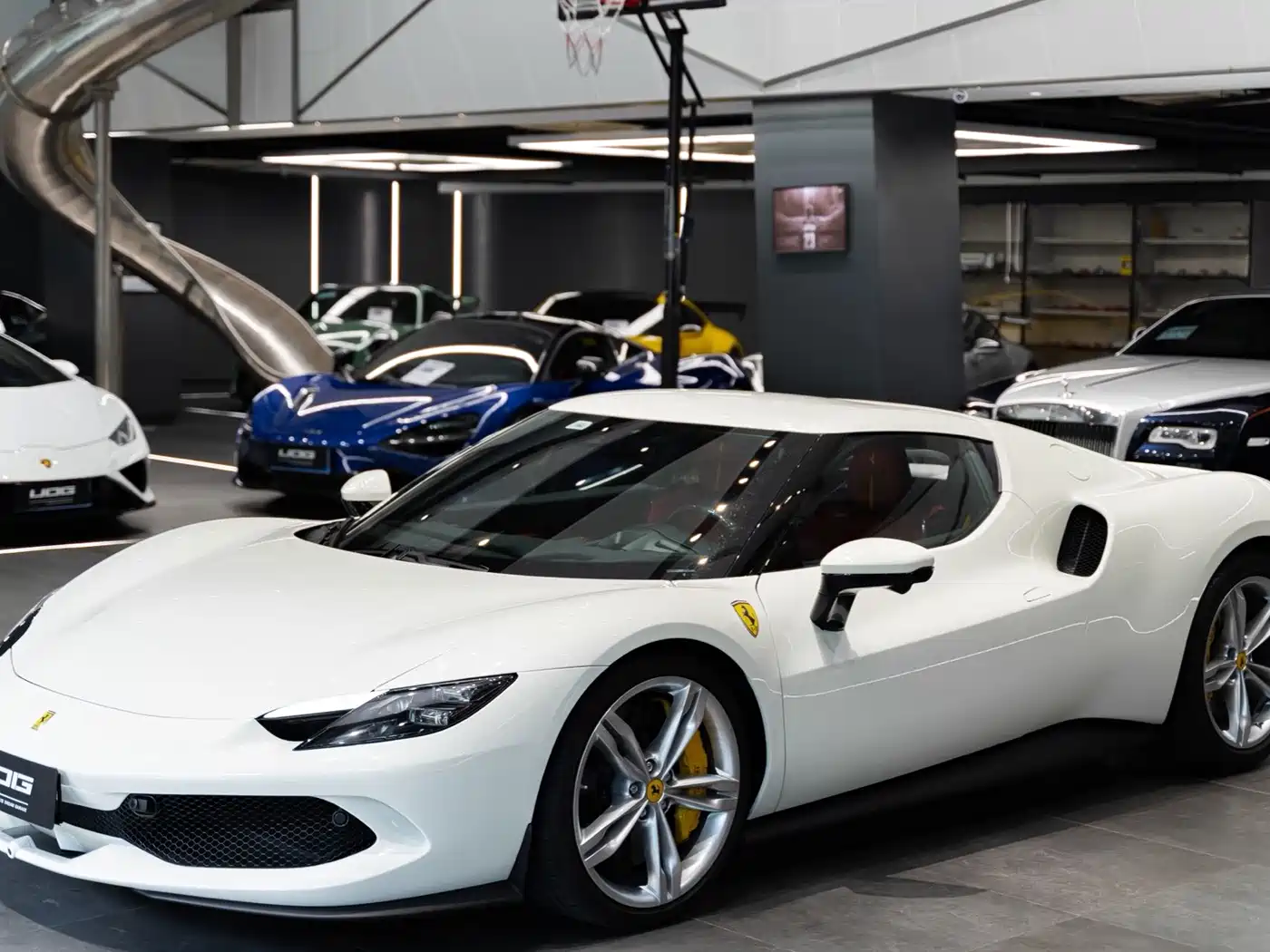 Ferrari 296 2021 — пригон из Китая