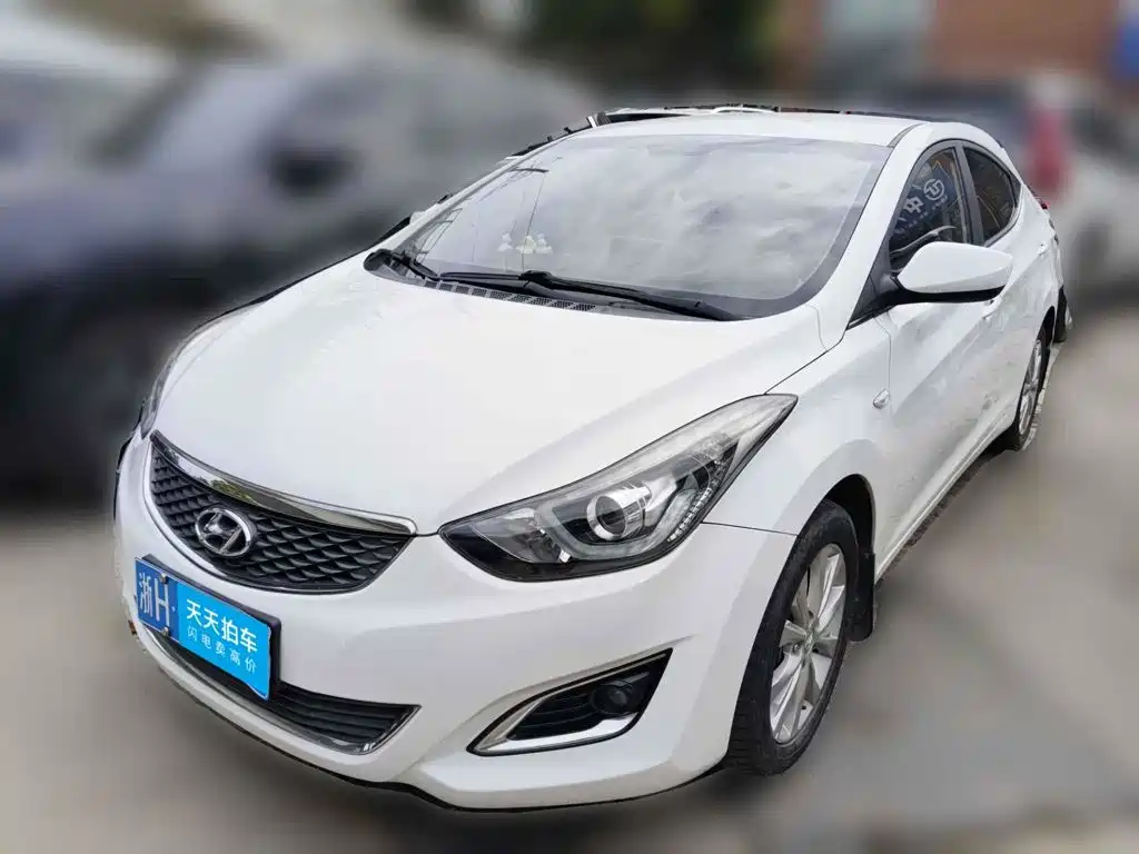Hyundai Langdong 2017 2016 1.6L Automatic Smart Edition