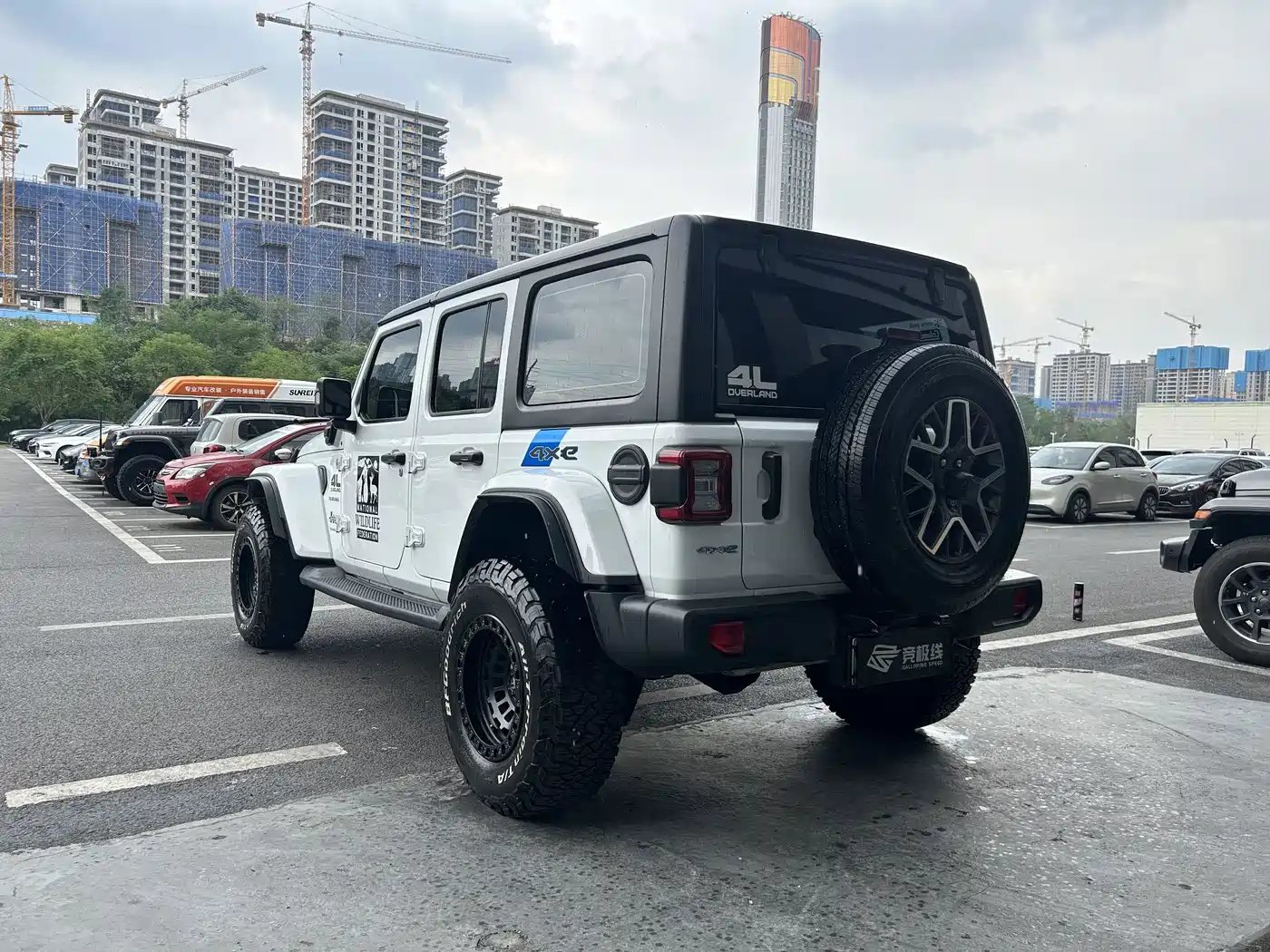 Jeep Wrangler 4xe 2023 2021 4-Door 2.0T 4xe Sahara