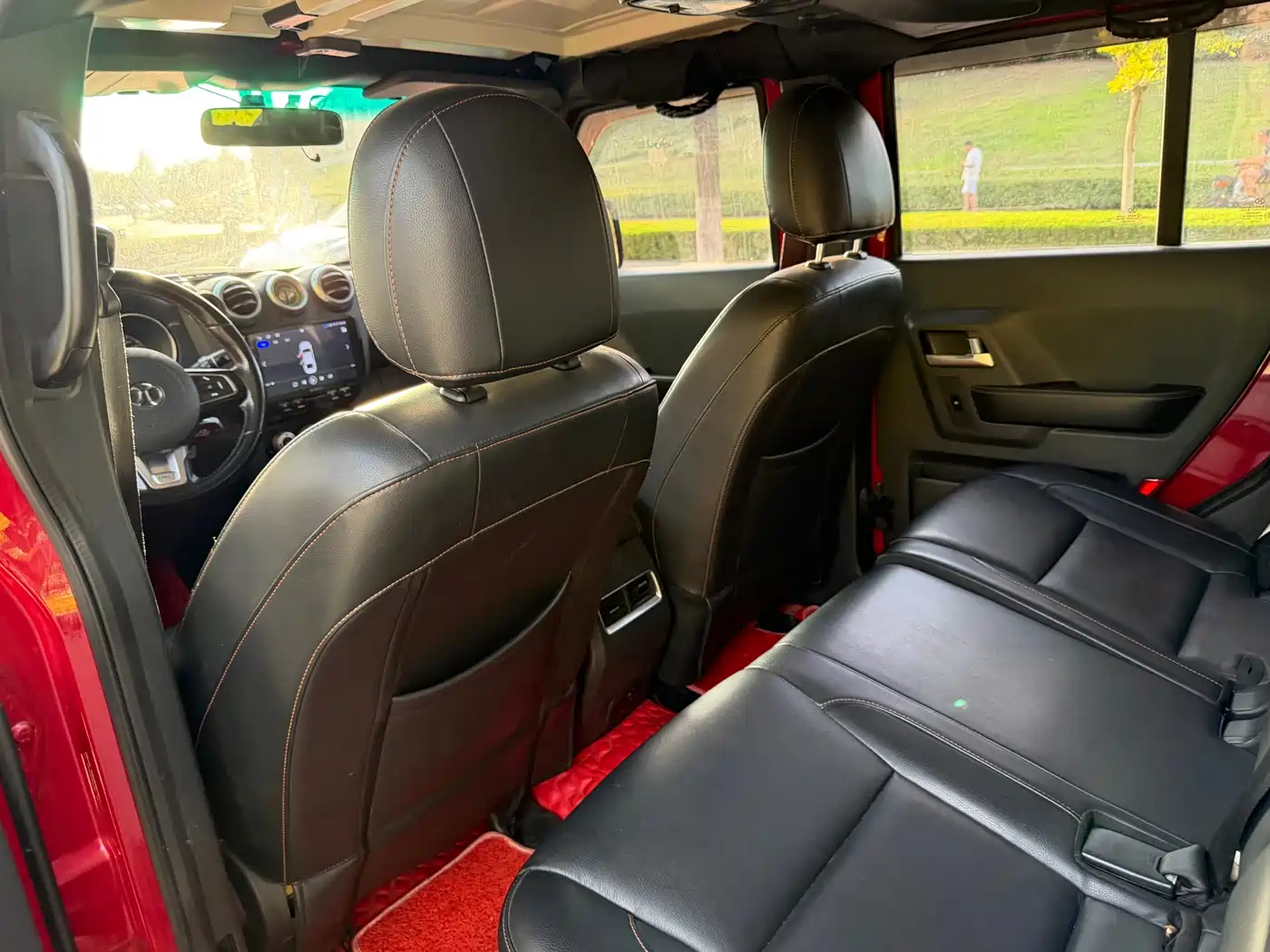 BAIC ORV Beijing Offroad BJ40 2017 2017 40L 2.3T Automatic 4WD China Rally Champion Edition