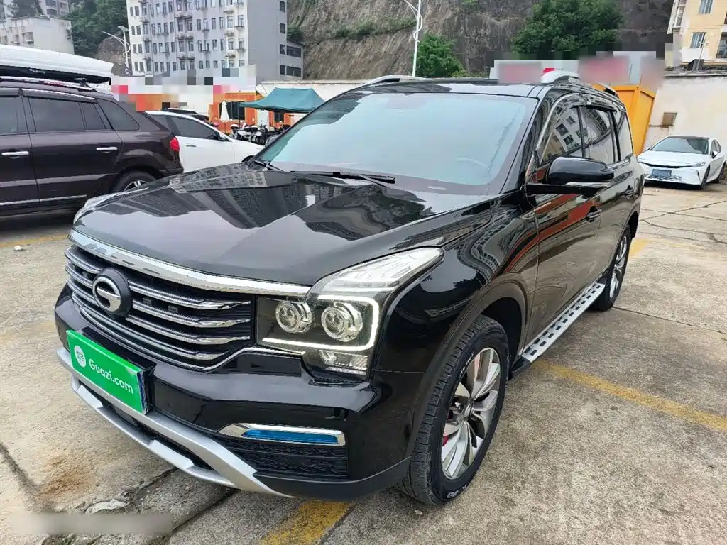 GAC Trumpchi Trumpchi GS8 2017 320T 2WD Luxury Smart Connect (7-seater)