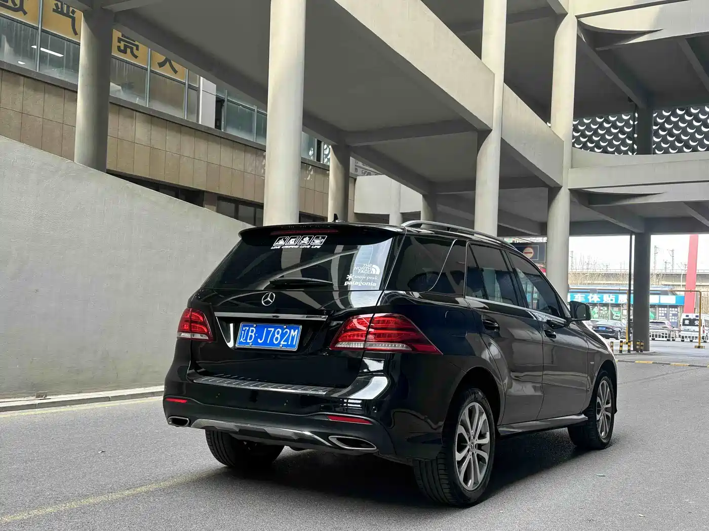 Mercedes-Benz GLE 2017 GLE 320 4MATIC Dynamic фото 9