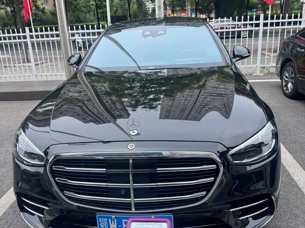 Mercedes-Benz S-Class 2023 2022 Facelift Model S 450 L 4MATIC