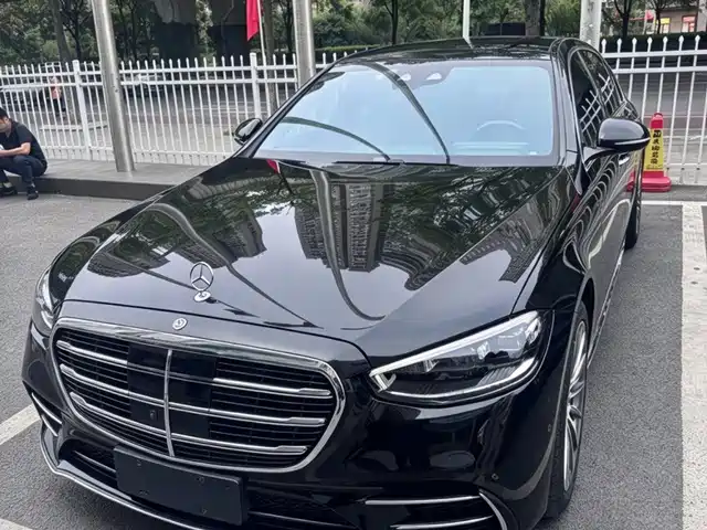 Mercedes-Benz S-Class 2022 Facelift Model S 450 L 4MATIC — фото 1