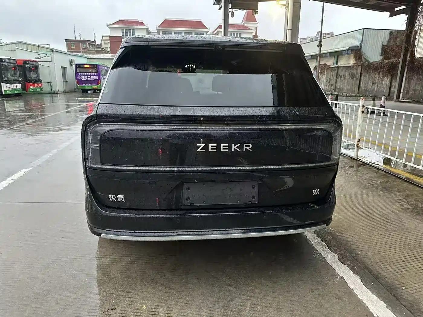 ZEEKR 9X 2026 2025 model Ultra Edition 70kWh