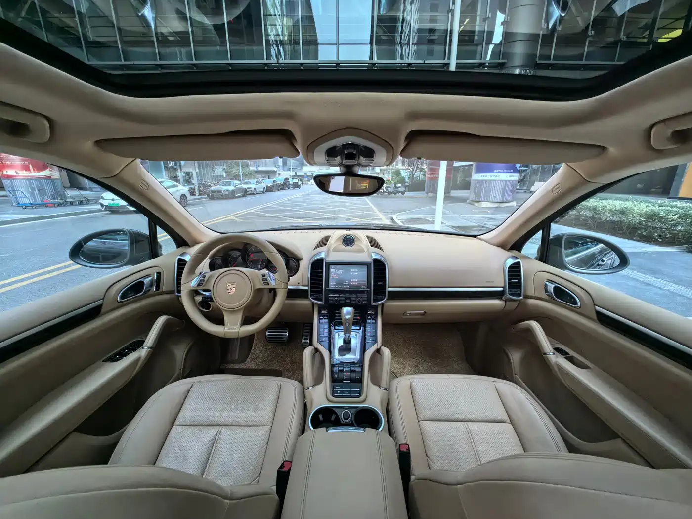 Porsche Cayenne 2011 Cayenne 3.0T фото 13