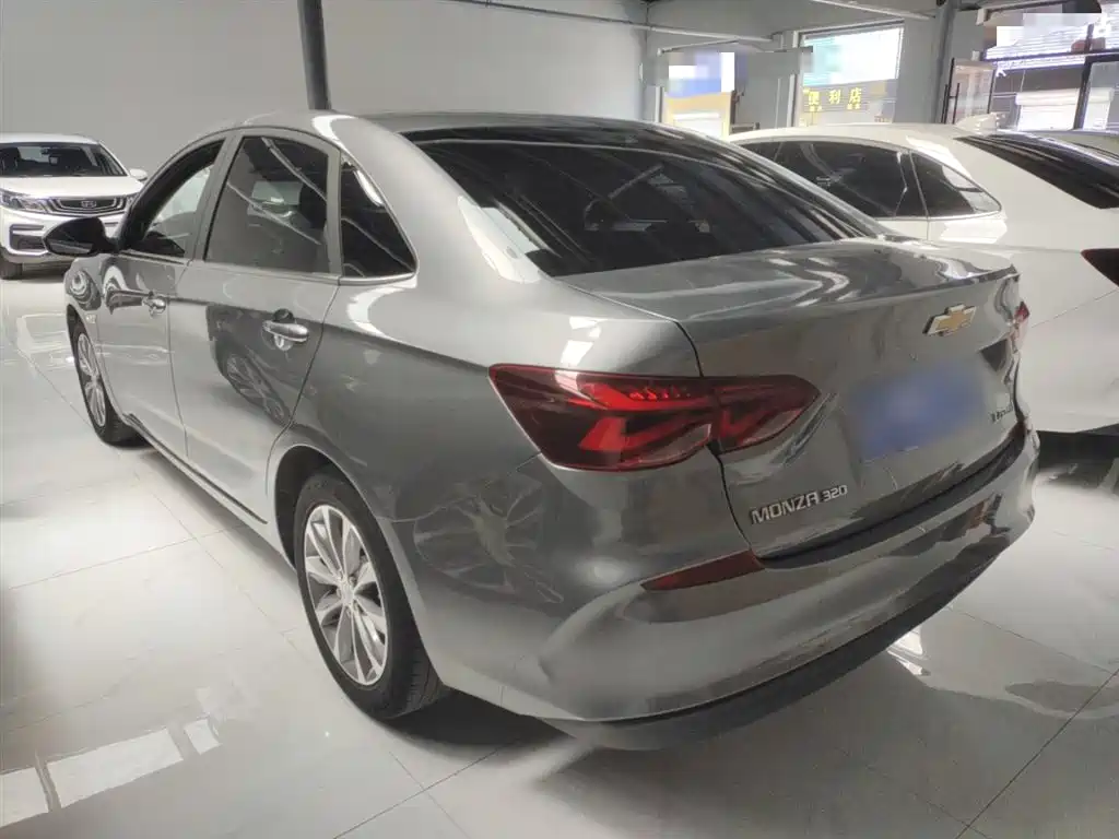 Chevrolet Monza 2020 320 Auto Joy Edition фото 12
