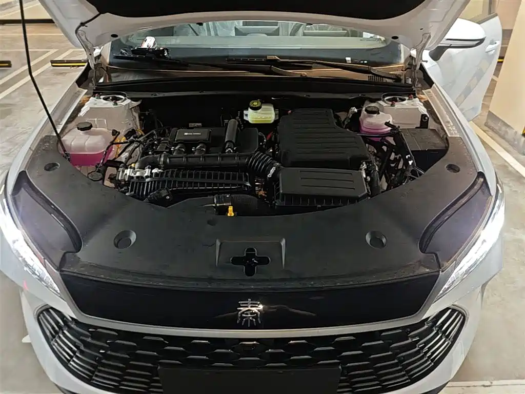 BYD Qin PLUS 2026 DM-i Smart Edition 128KM Progressive фото 20