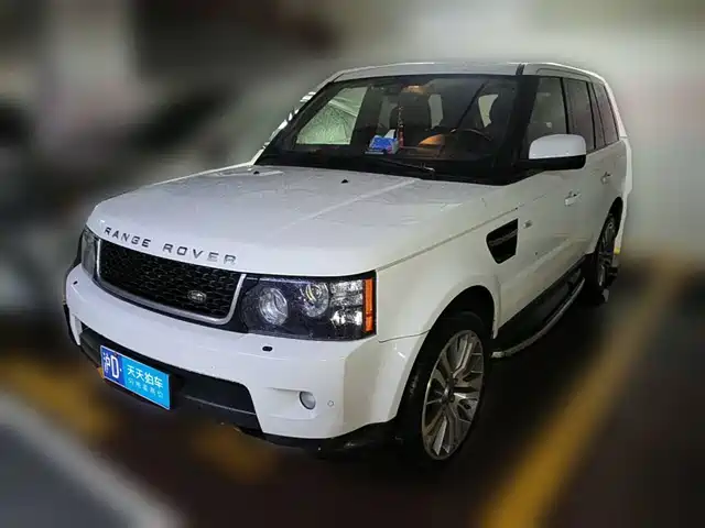 Land Rover Range Rover Sport 2013 3.0 TDV6 Black Label Limited Edition — фото 1