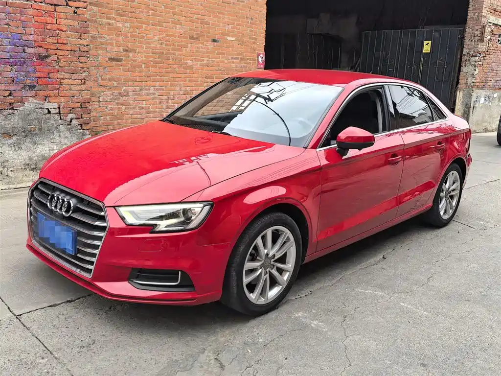 Audi A3 2019 Limousine 35 TFSI Progressive China V