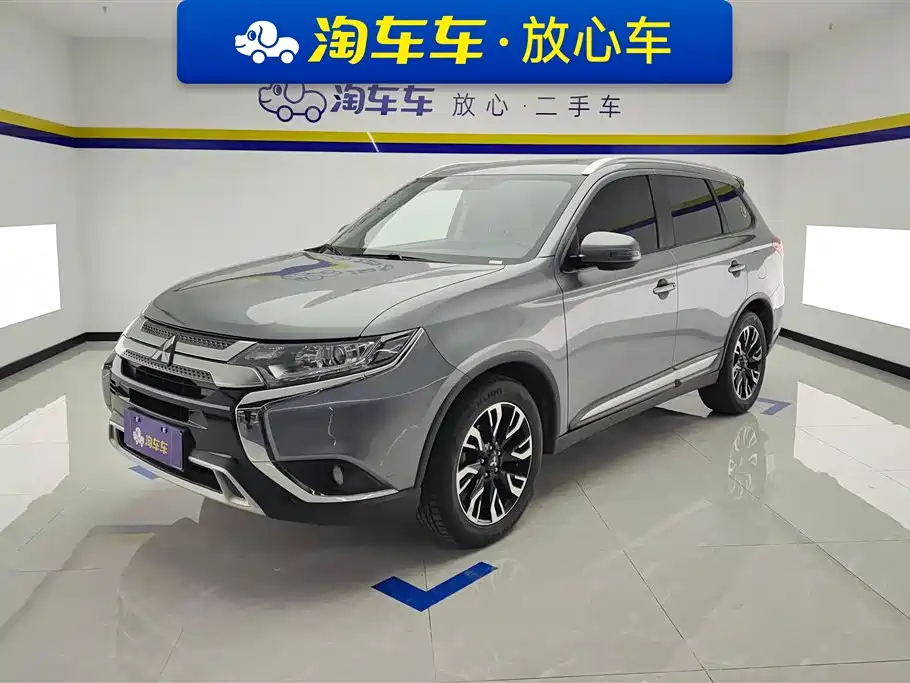 Mitsubishi Outlander 2020 2.0L 2WD Premium 5-seater