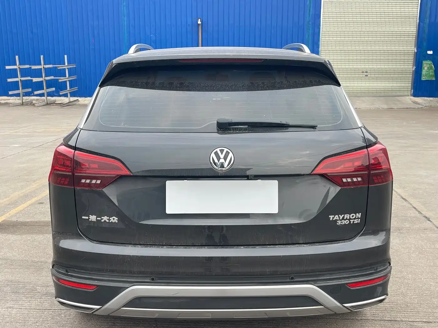 Volkswagen Tayron 2019 330TSI 2WD Luxury China V фото 4