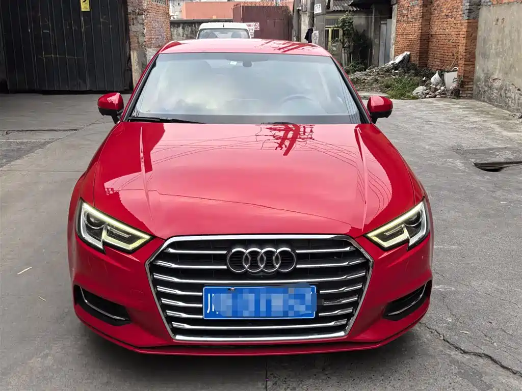 Audi A3 2019 Limousine 35 TFSI Progressive China V фото 2