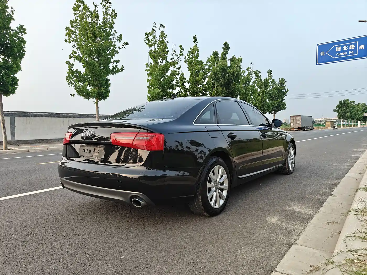 Audi A6L 2012 TFSI Standard фото 8
