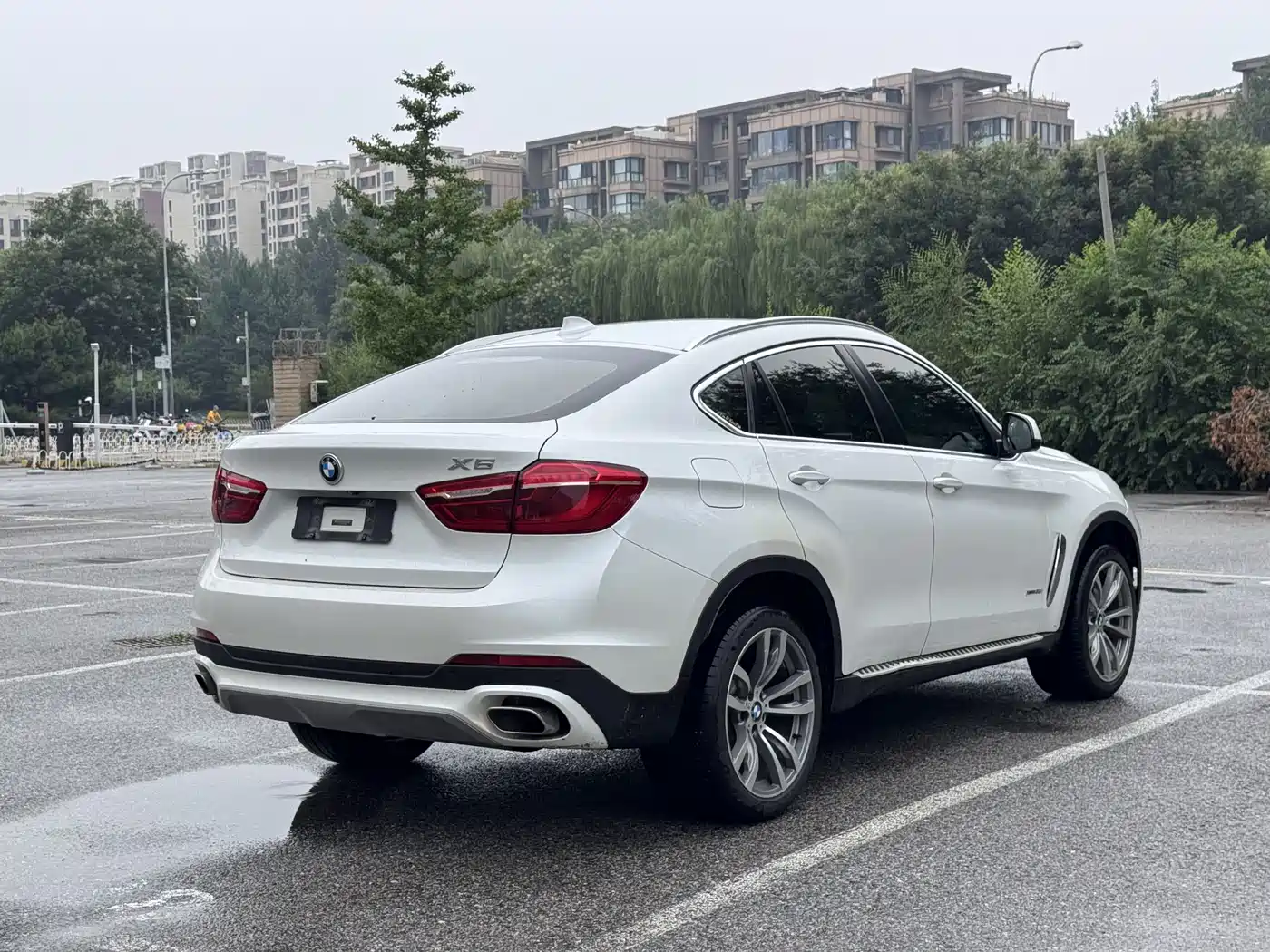 BMW X6 2015 xDrive35i Luxury Model фото 4
