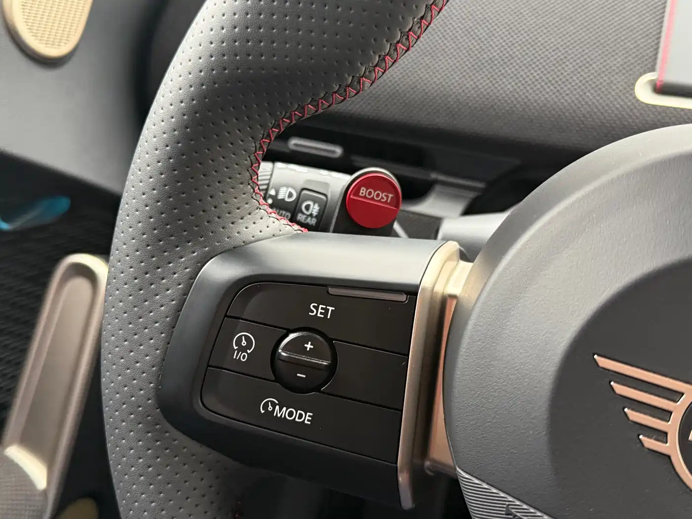 MINI ELECTRIC  JCW ACEMAN