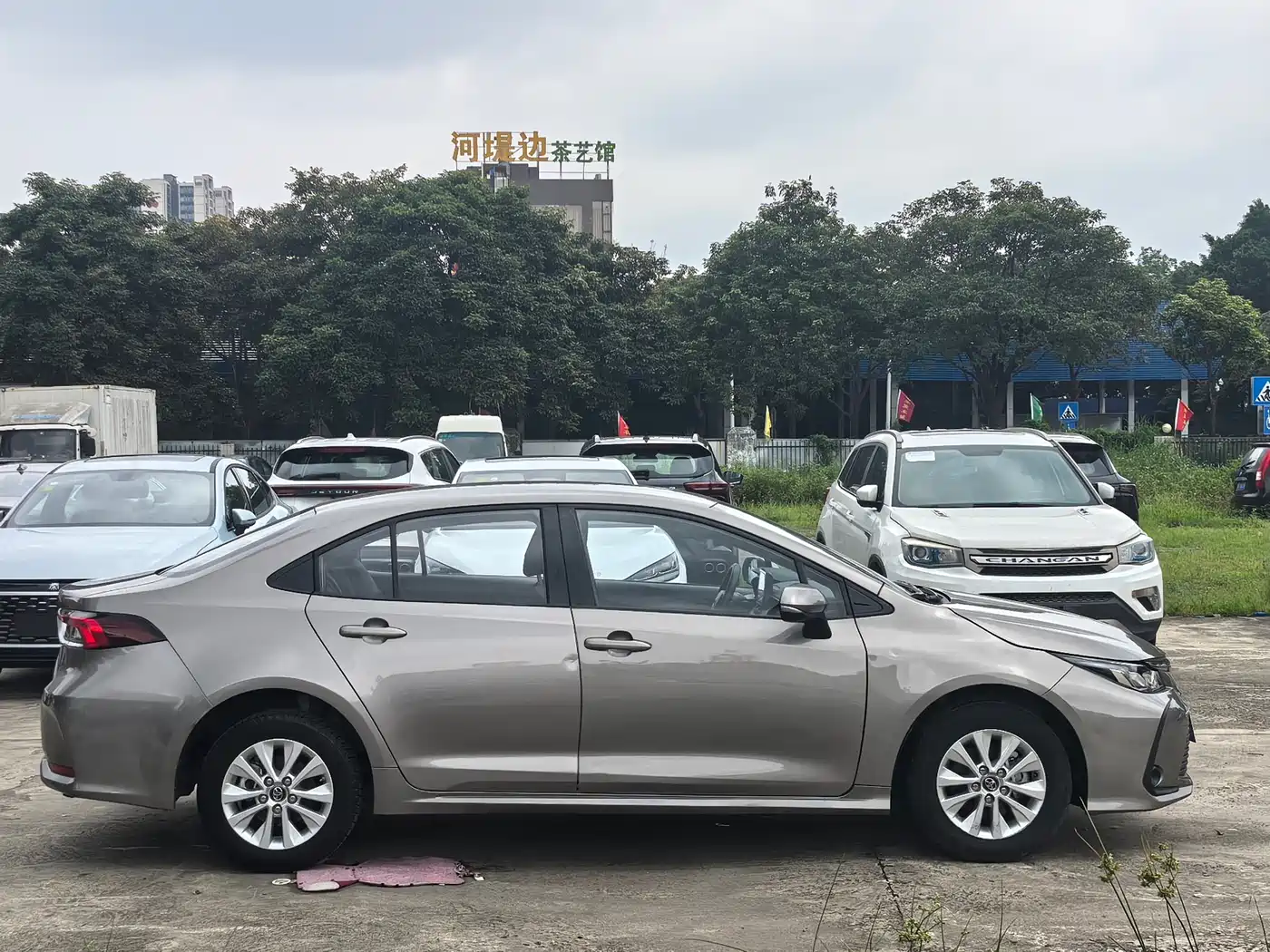 Toyota Corolla 2023 1.2T Pioneer Edition фото 12