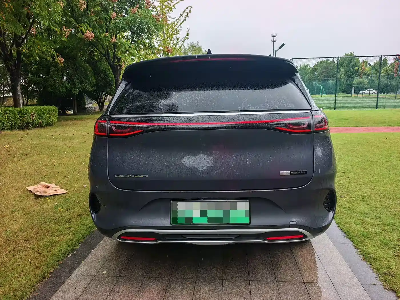 Denza X 2021 2020 Model PHEV Flagship Edition