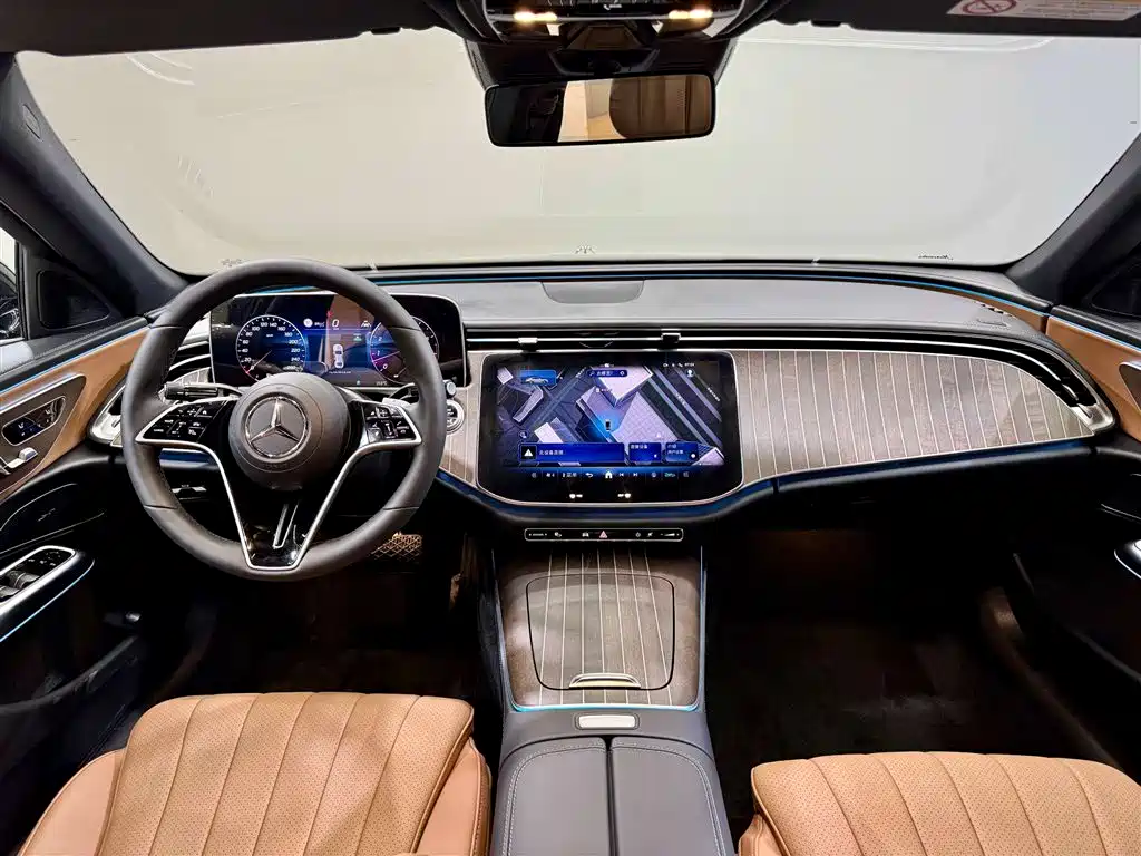 Mercedes-Benz E-Class 2025 Facelift E 300 L Fashion фото 14
