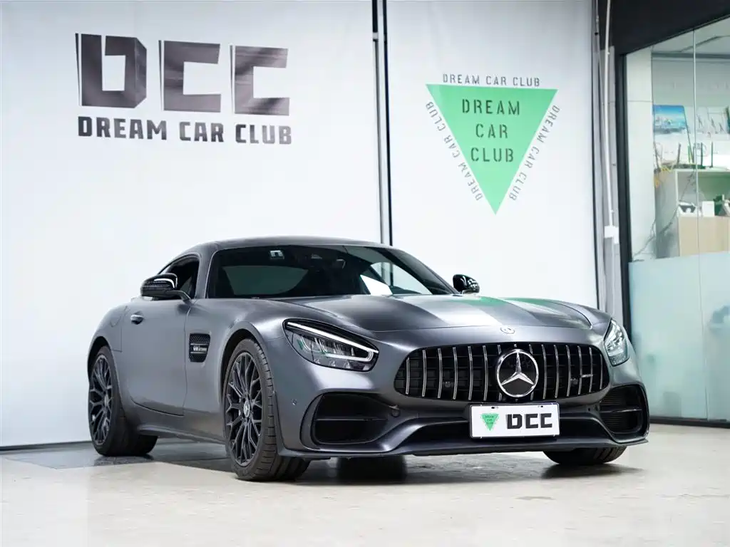 Mercedes-Benz AMG GT 2021 AMG GT Night Special Edition фото 17