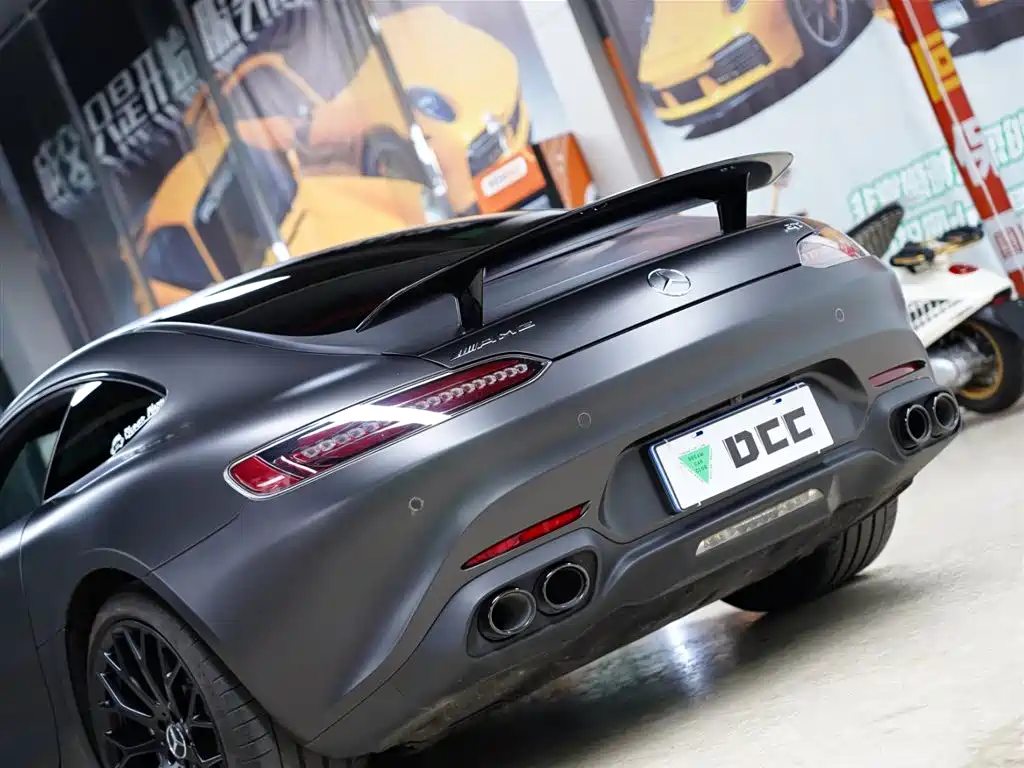 Mercedes-Benz AMG GT 2021 AMG GT Night Special Edition фото 4