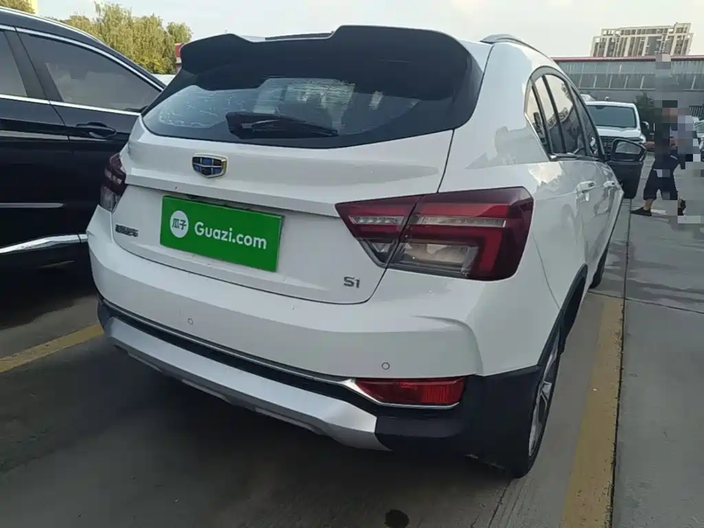 Geely Vision S1 2018 2018 1.4T CVT Sharp Enjoy