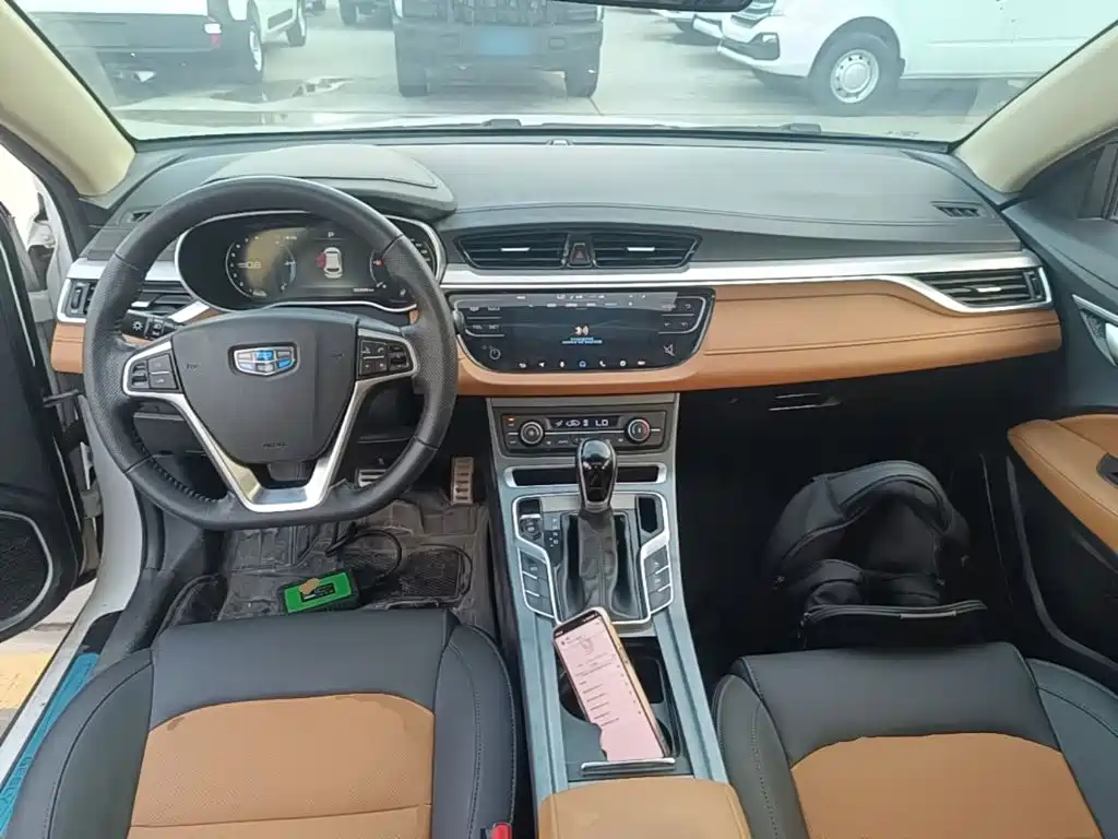 Geely Vision S1 2018 2018 1.4T CVT Sharp Enjoy