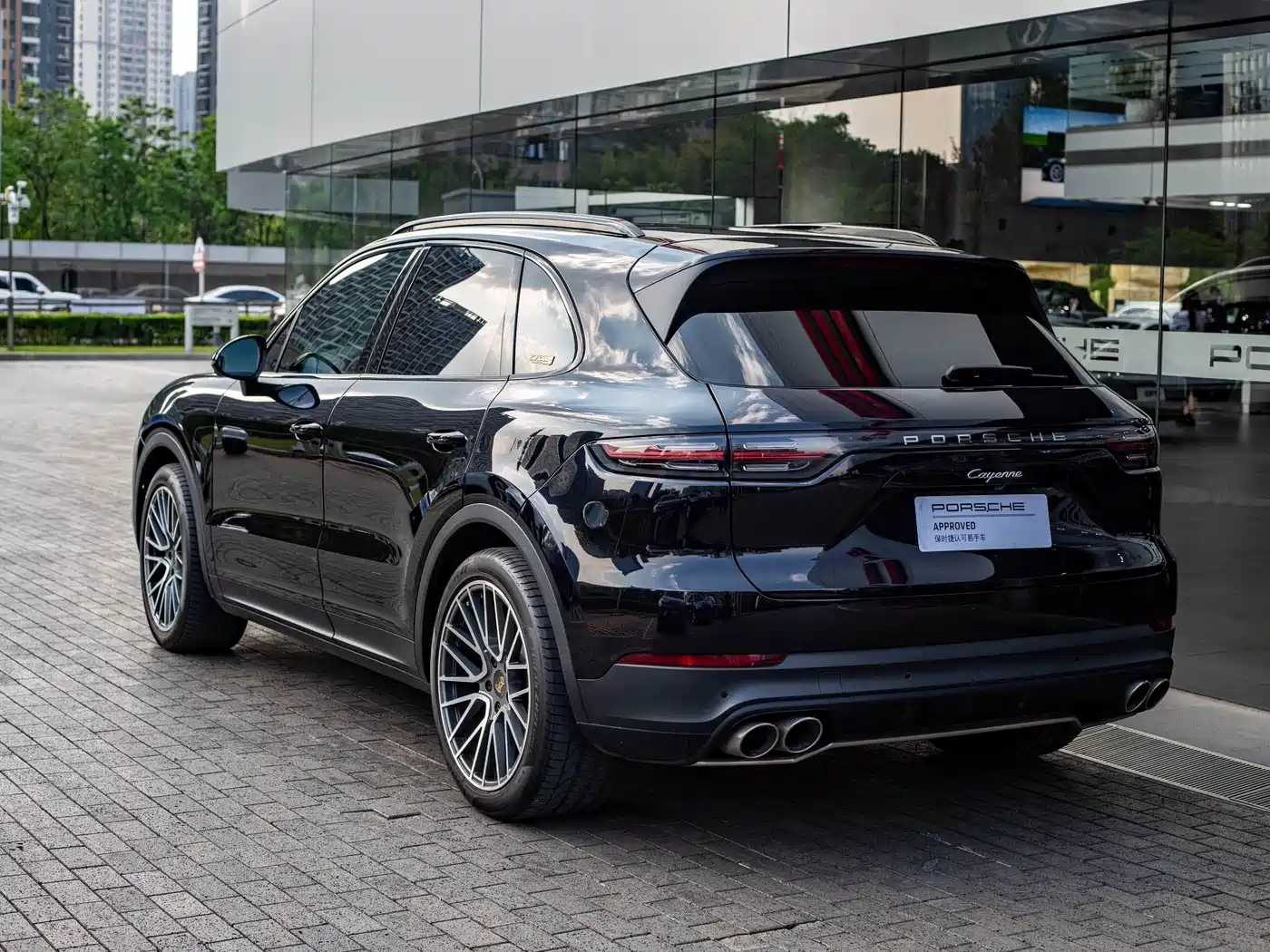 Porsche Cayenne 2022 Cayenne 3.0T Platinum Edition фото 3