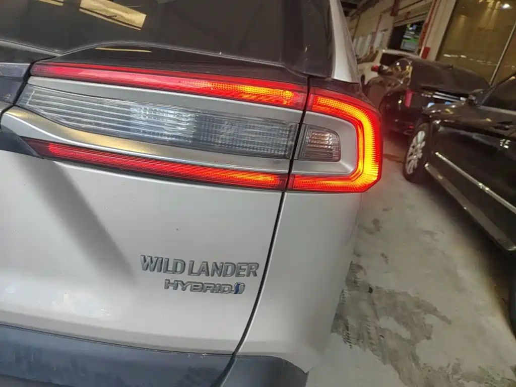 Toyota Wildlander 2020 2020 Hybrid 2.5L E-CVT AWD Luxury Edition
