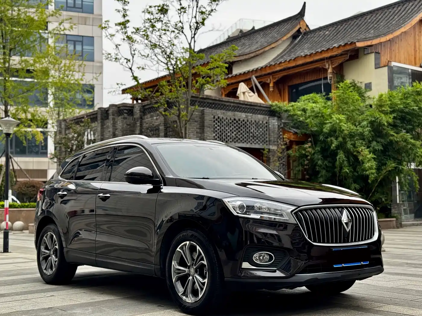 2021 Borgward BX7