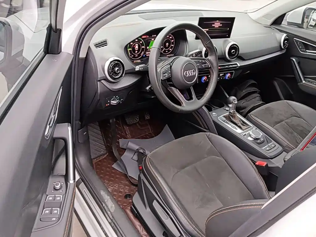 Audi Q2L e-tron 2022 2022 Q2L e-tron Pure Electric Intelligent