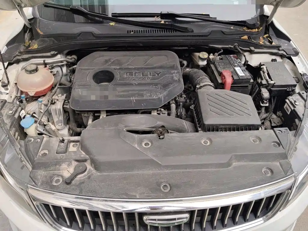 Фото 16 - Geely Emgrand GL