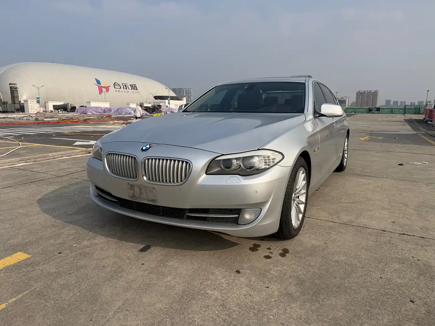 BMW 5 Series 2012 535Li Leadership