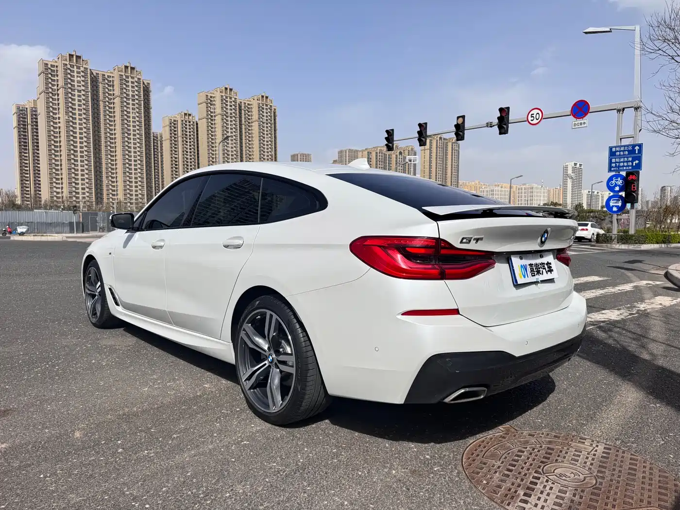 BMW 6 SERIES GT