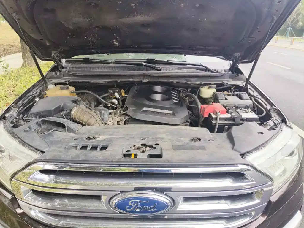 Ford Everest 2016 2016 2.0T Gasoline Automatic 4WD Luxury Edition