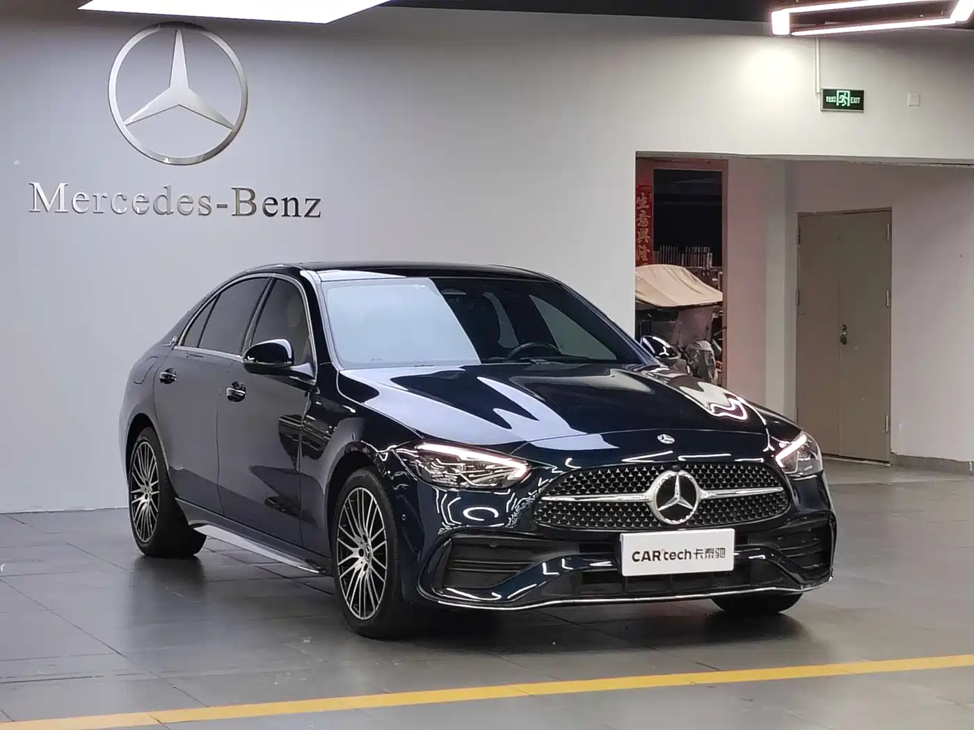 Mercedes-Benz C-Class 2023 Facelift C 260 L Sport Edition фото 2