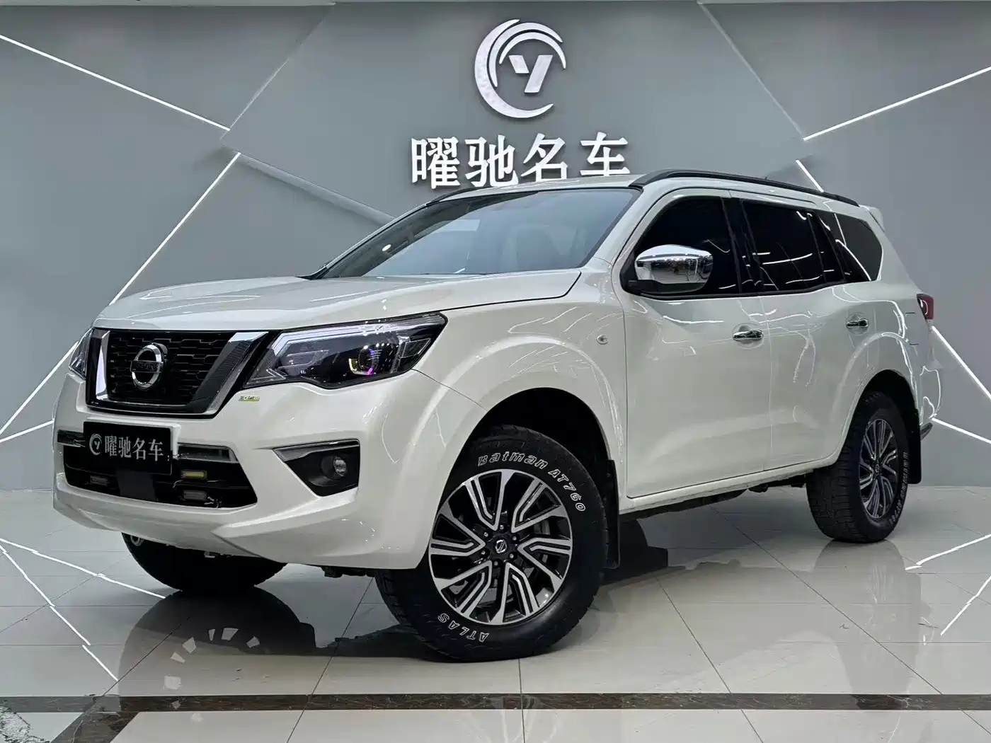 Nissan Terra 2020 2.5L XL Upper 4WD Automatic Luxury Edition