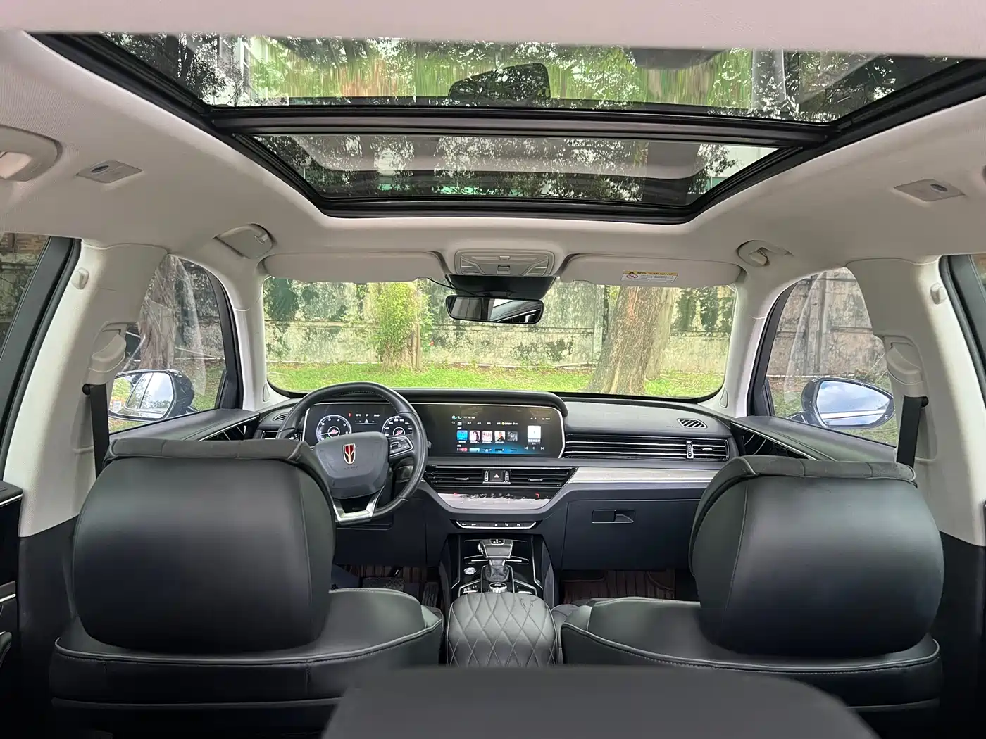 Hongqi HS5 2022 Facelift 2.0T Smart Flag Enjoyment Edition фото 5
