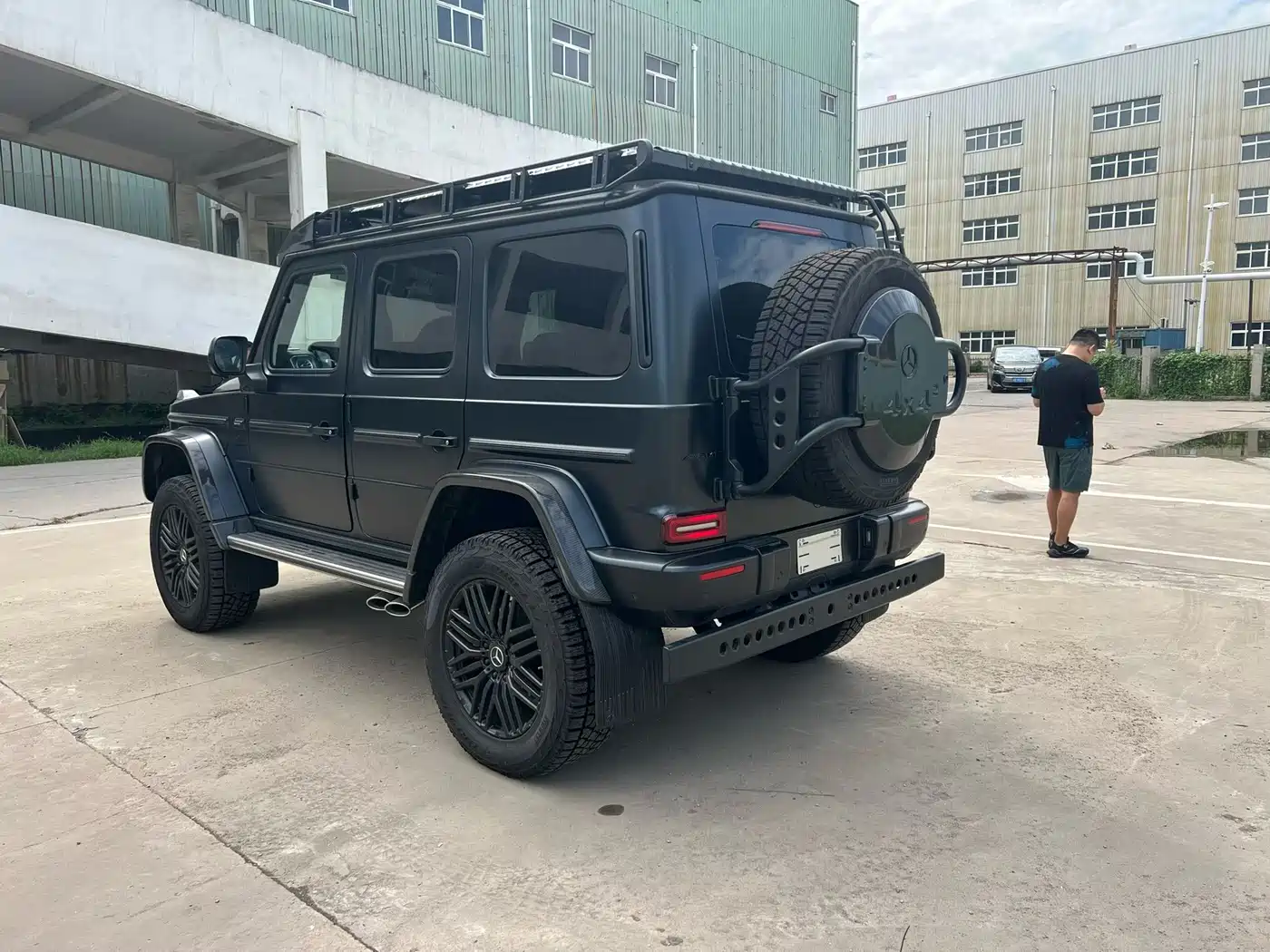 Mercedes-Benz G-Class AMG 2023 AMG G 63 фото 4