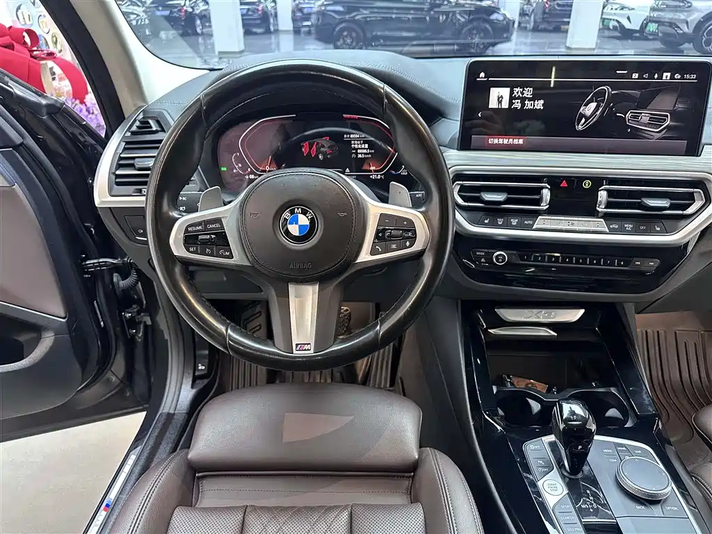 BMW X3 2022 xDrive30i Leading M Night Package фото 9