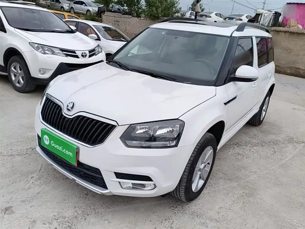 Škoda Yeti 2017 TSI280 DSG Advance