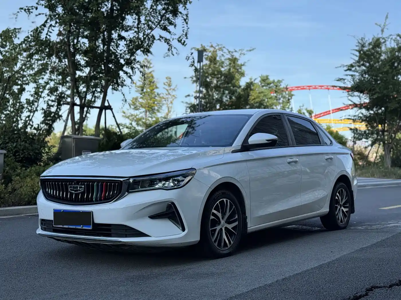 Geely Emgrand 2022 4th Generation 1.5L CVT Elite