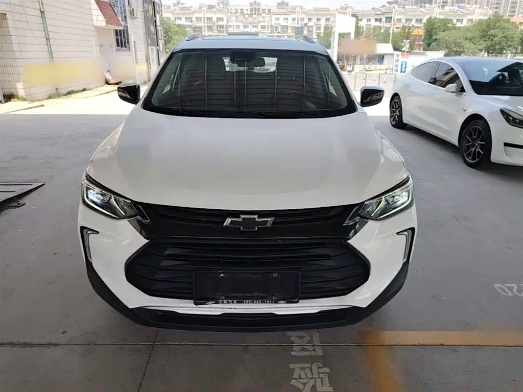 Chevrolet Trax 2019 Redline 335T CVT Extreme Edition (China VI) фото 3