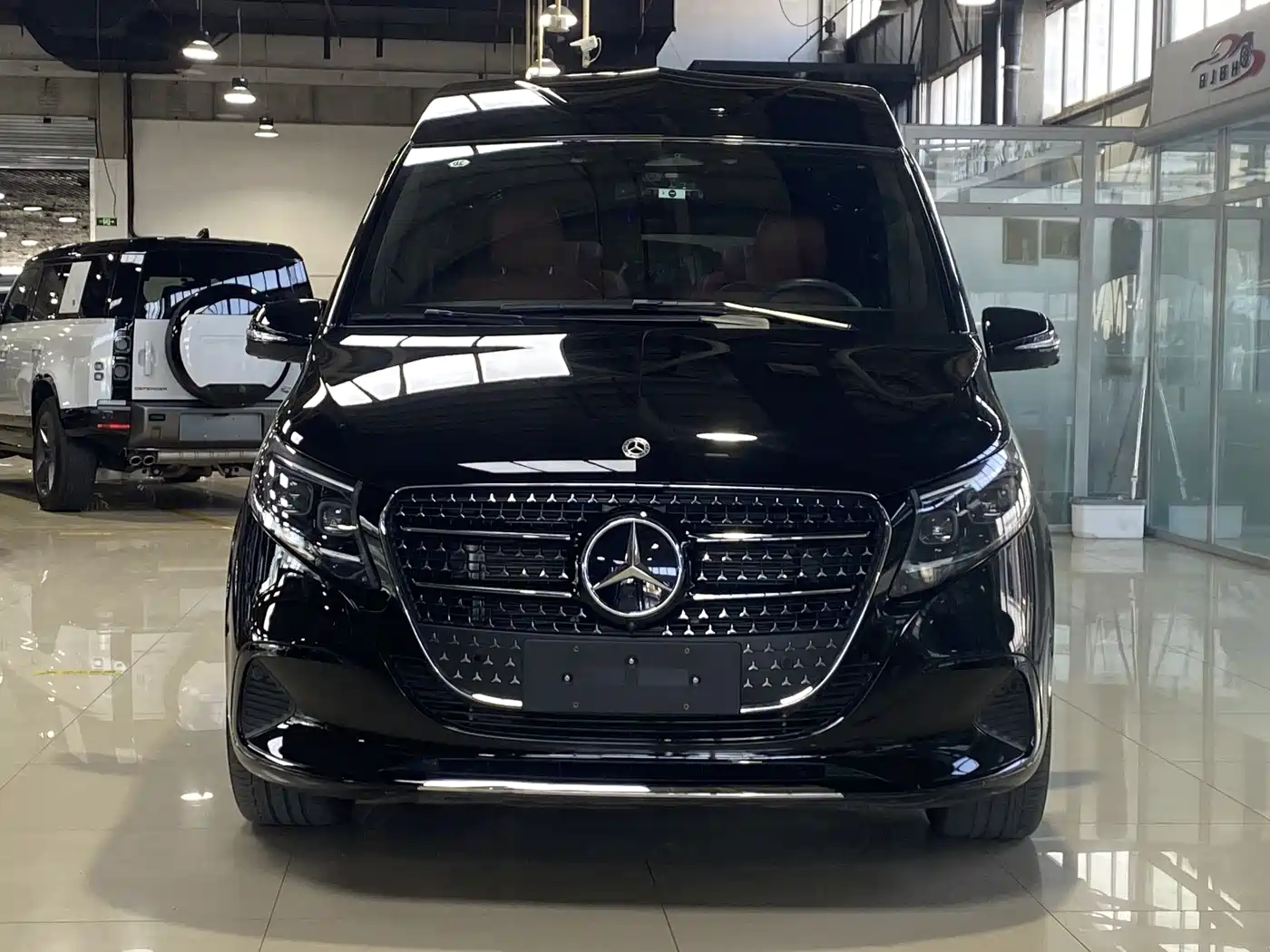 Mercedes-Benz V-Class 2024 V 300 L Long Wheelbase Luxury Edition